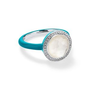 Ippolita Carneval MOP Diamond ring 7